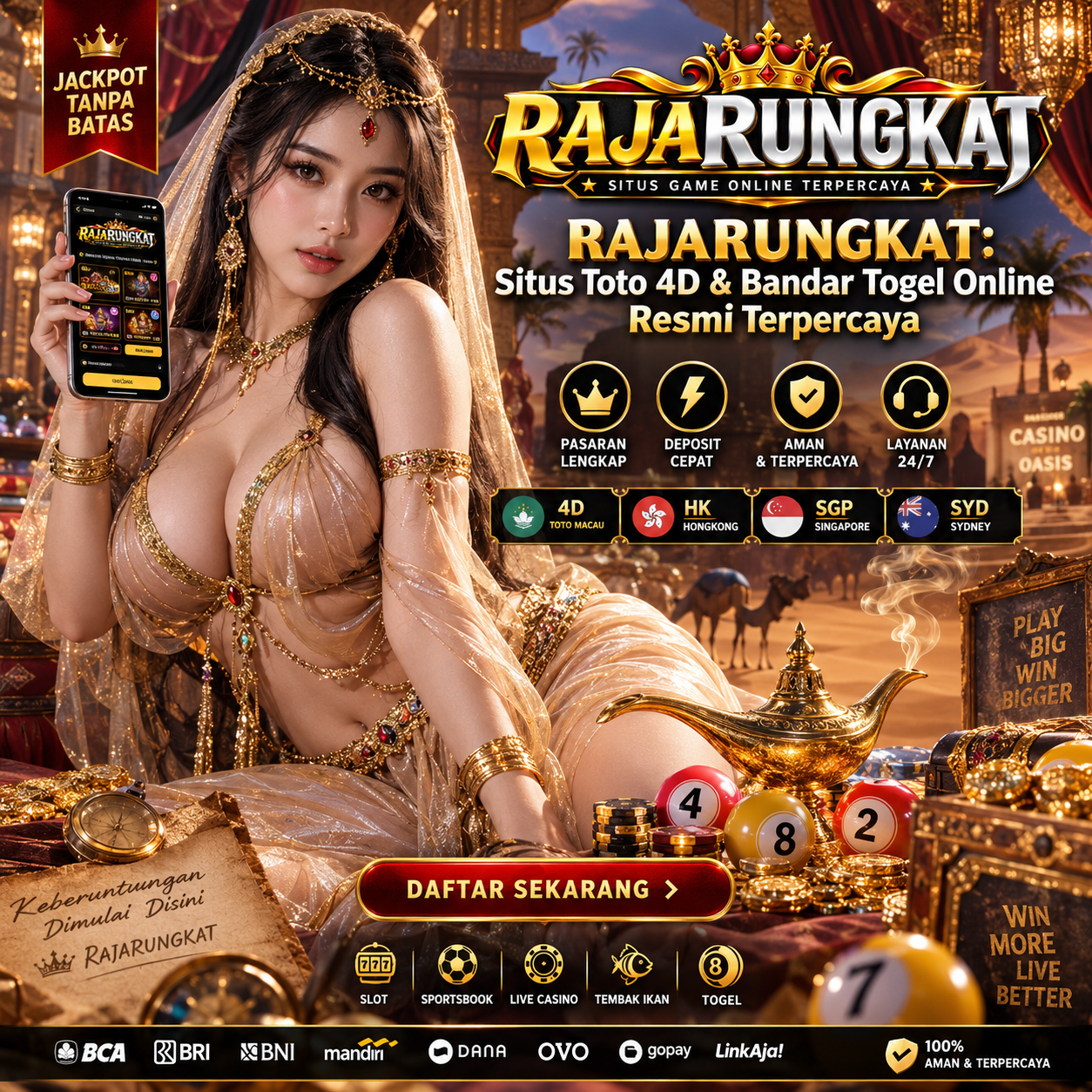 RAJARUNGKAT Toto 4D