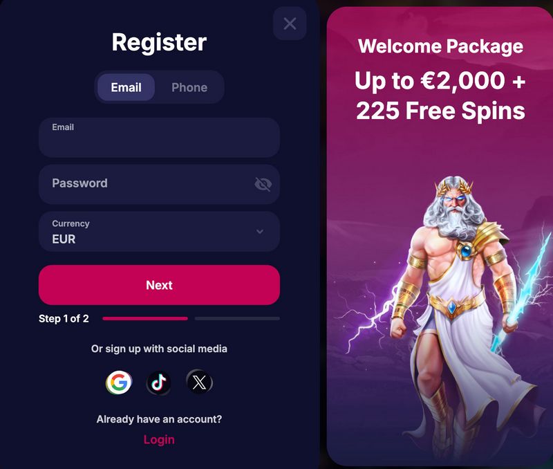 Sportspelmarknaden på NV Casino
